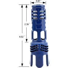 Hermoso TSP10P Kuyruk Süpürme + 8 Adet 9-100-3105 Polaris Havuz Temizleyici Modelleri Için Süpürme Hortumu Yıkayıcı 3900 Sport, 380, 360, 280 (Yurt Dışından)