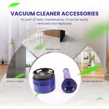 Hermoso Dyson V7 V8 Elektrikli Süpürge Kurulum Motor Arka Kapak Ön ve Arka Filtre Kiti Motor Arka Kapak Parçaları (Yurt Dışından)