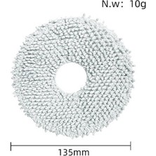 Hermoso Dreame Bot Için L10S Ultra Elektrikli Süpürge Yedek Paspas Aksesuarları (Yurt Dışından)
