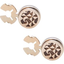 Coolmenclub Geçmeli Kol Düğmesi