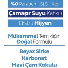 Sleepy Easy Clean Beyaz Sabun Katkılı+Çamaşır Suyu Katkılı+Arap Sabunu Katkılı 3X100 (300 Yaprak)