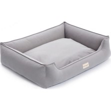 Pet Comfort Delta Leo Gri Köpek Yatağı L 80X105CM