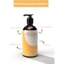 Xnews Saç Dökülmesine Karşı Bakım Şampuanı 400 ml Keratin-Collagen