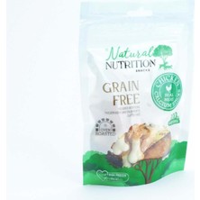 Natural Nutrition Tavuk Sargılı Kalsiyum Takviyeli Tahılsız Köpek Ödül Maması 75GR