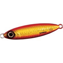 SHIMANO Ocea Stinger Butterfly Flat Light 58MM 30GR Metal Jig Yem