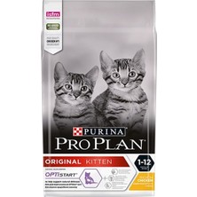 Pro Plan Proplan Kitten Tavuklu ve Pirinçli Yavru Kedi Maması 1,5kg
