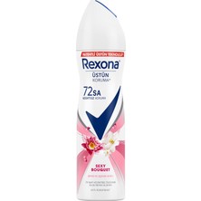 Rexona Kadın Sprey Deodorant Sexy Bouquet 72 Saat Kesintisiz Üstün Koruma 150 ml