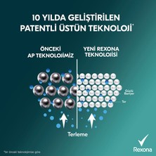 Rexona Men Erkek Sprey Deodorant Kömür Detox 72 Saat Kesintisiz Üstün Koruma 150 ml