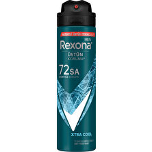 Rexona Men Erkek Sprey Deodorant Xtra Cool 72 Saat Kesintisiz Üstün Koruma 150 ml