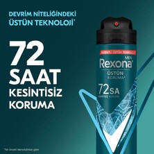 Rexona Men Erkek Sprey Deodorant Xtra Cool 72 Saat Kesintisiz Üstün Koruma 150 ml