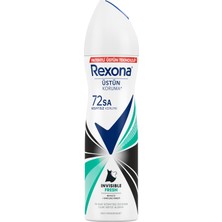 Rexona Kadın Sprey Deodorant Invisible Fresh Deep 72 Saat Kesintisiz Üstün Koruma 150 ml