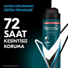 Rexona Men Erkek Sprey Deodorant Invisible Ice Fresh 72 Saat Kesintisiz Üstün Koruma 150 ml