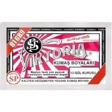 Viktoria Kumaş Boyası 13 Gül Kurusu