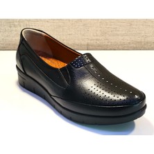 Dr. Zen  232 Deri Anne Ayakkabı Siyah