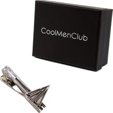 Coolmenclub Yelkenli Figürlü Kravat Iğnesi