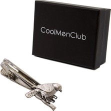 Coolmenclub Kuş Figürlü Kravat Iğnesi