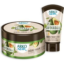 Arko Nem Değerli Yağlar Avokado Yağı Nemlendirici Krem 250+60ML