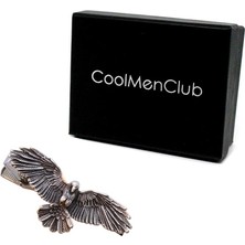 Kartal Figürlü Kravat Iğnesi