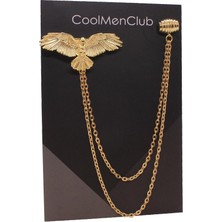 Kartal Figürlü Ceket Yaka Iğnesi