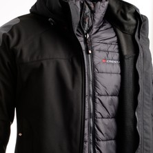 Cresta Outdoor Triclimate 3'ü 1 Arada Şişme Montlu Erkek Softshell Kaban