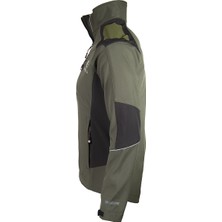 Cresta Outdoor Reflektör Baskılı Erkek Softshell Ceket