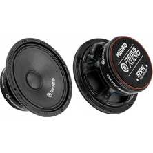 Reiss Audio 16 cm Midrange RS-M6UFO Series Kapaklı Çifti Değeri 750 Watt 300 Rms Takım