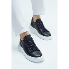 Tamer Tanca Erkek  Deri Sneakers & Spor Ayakkabı 04 2501 Erk Ayk Y23