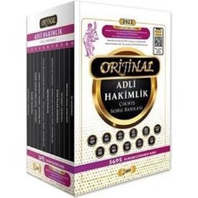 Yetki Yayınları Adli Hakimlik Orijinal Çıkmış Sorular Soru Bankası Seti Yetki YAYINCILIK-2023 - Özal Duran