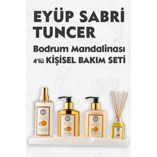 Eyüp Sabri Tuncer Bodrum Mandalinası 4'lü Kişisel Bakım Seti