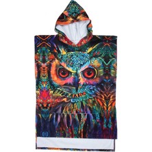 Snowsea Owl Sörf Pançosu, Plaj Havlu Panço