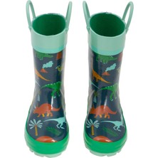 Çocuk Yağmur Çizmesi Dino