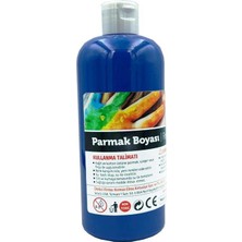 Red Apple  Parmak Boya 500 gr Mavi Rp 500-13