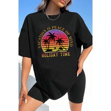 Only Trendwear Holiday Time Tasarım Tshirt