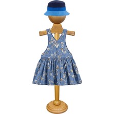 Manken İstanbul Ahşap Çocuk Vitrin Mankeni 06-09 Aylık