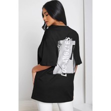 Only Trendwear Live In The Moment Tasarım Tshirt