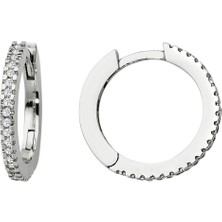 Sirius Pırlanta Pırlanta Taşlı Halka Küpe 0423E0017