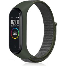 Teknocover Xiaomi Mi Band 6 Kordonu Hasır Kordon Kayış Bileklik Krd-03 (NO24)