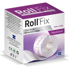 Roll Fix Hipoalerjenik Esnek Fix Flaster 5 cm x 10 mt - 2 Kutu
