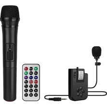 Magicvoice  MV-2016 Vhf El+Yaka Mik Usb*sd*bt-Tasınabilir-Seyyar Anfi Magıcvoıce
