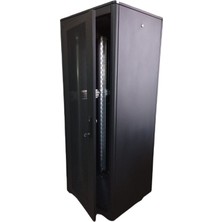 Kastap Lıva Serisi 19" Inç Dikili Tip Kabinet 42U 800 x 800 (Perfore Kapaklı)