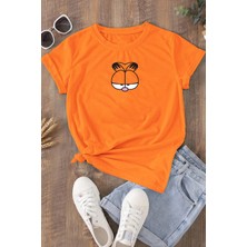 Only Trendwear Garfield Baskılı T-Shirt