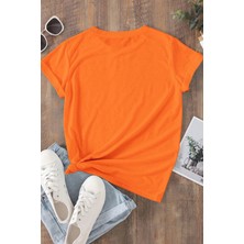 Only Trendwear Garfield Baskılı T-Shirt