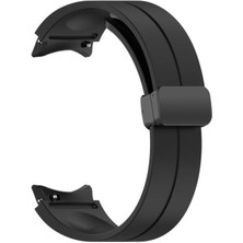 Musal Galaxy Watch 4 40MM Manyetik Klipsli Silikon Lüx Kordon