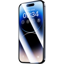 Benks iPhone 14 Pro Max Uyumlu Benks V Pro Sapphire Coating Ekran Koruyucu Kolay Uygulama Aparatlı