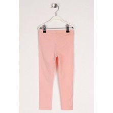 Zepkids Kız Çocuk Somon Renkli Tayt