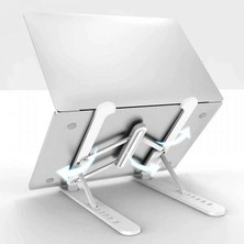 Newface P1 Abs Laptop Standı - Siyah