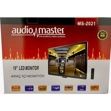 AUDIO master 19" LED Monitör