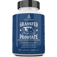 Ancestral Supplements Australia & New Zealand Grassfed Beef Prostate & Liver Hormone Pesticide Free Non Gmo 180 Kapsül