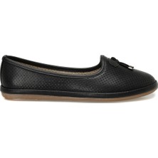 Polaris 157200.Z3FX Siyah Kadın Babet