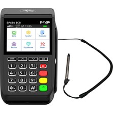 Paygo SP630 Ecr 4G Pro QR Kare Kod ve Temassız Ödeme Özellikli YazarKasaPos